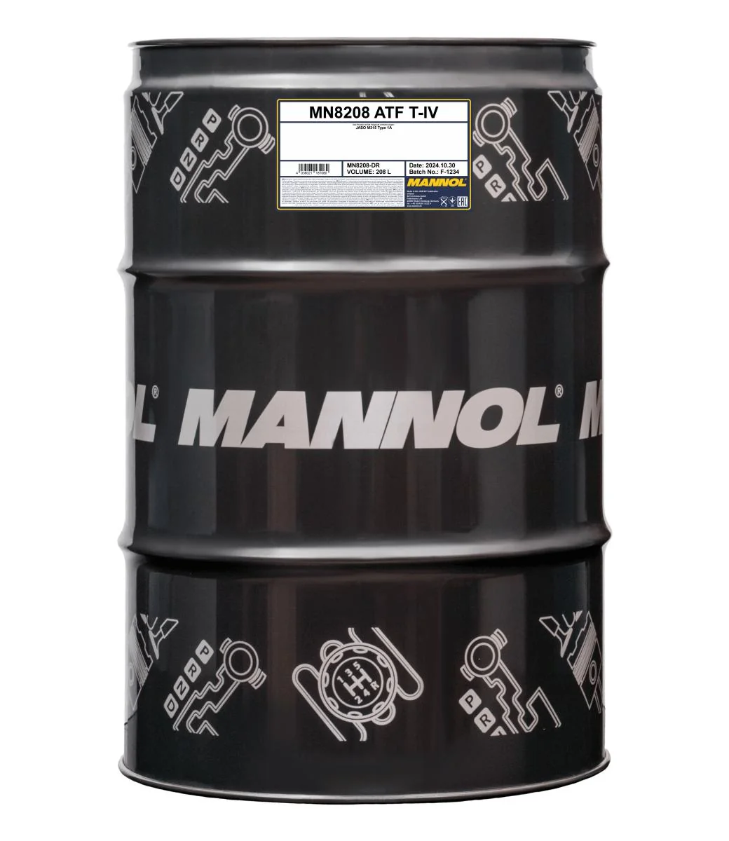 MANNOL® - MN8208DR - 8208 ATF T-IV 208L