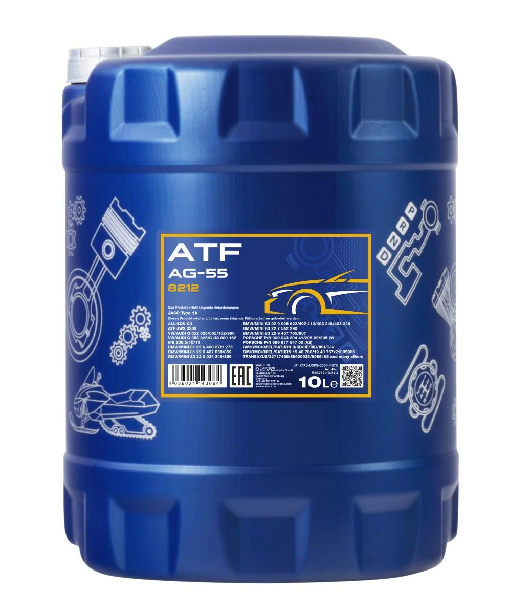 MANNOL® - MN821210 - ATF AG 55 10L