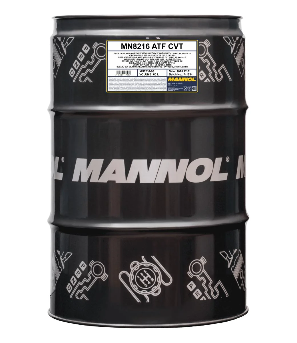 MANNOL® - MN821660 - 8216 ATF CVT 60L