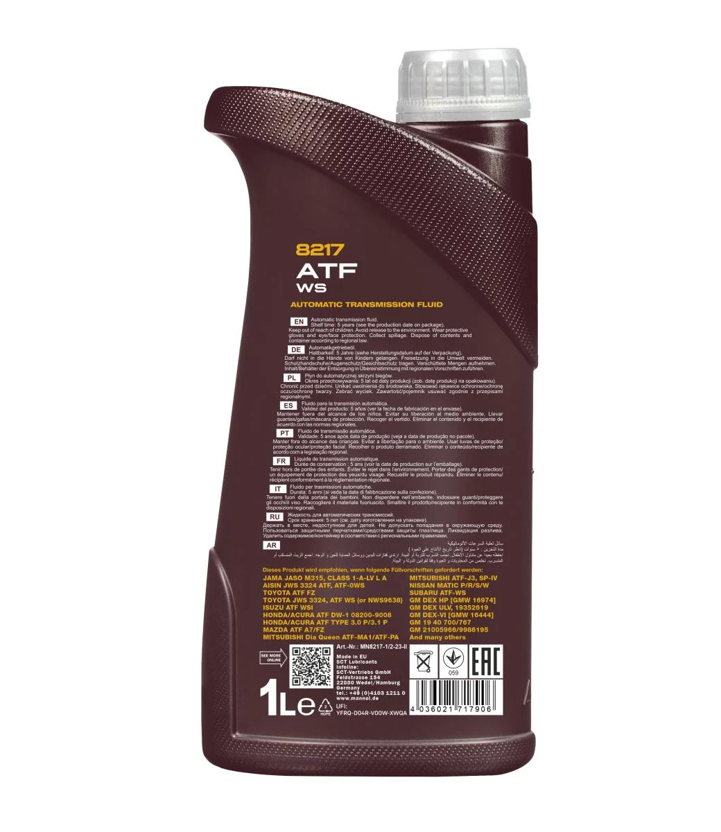 MANNOL® - MN82171 - 8217 ATF WS 1L