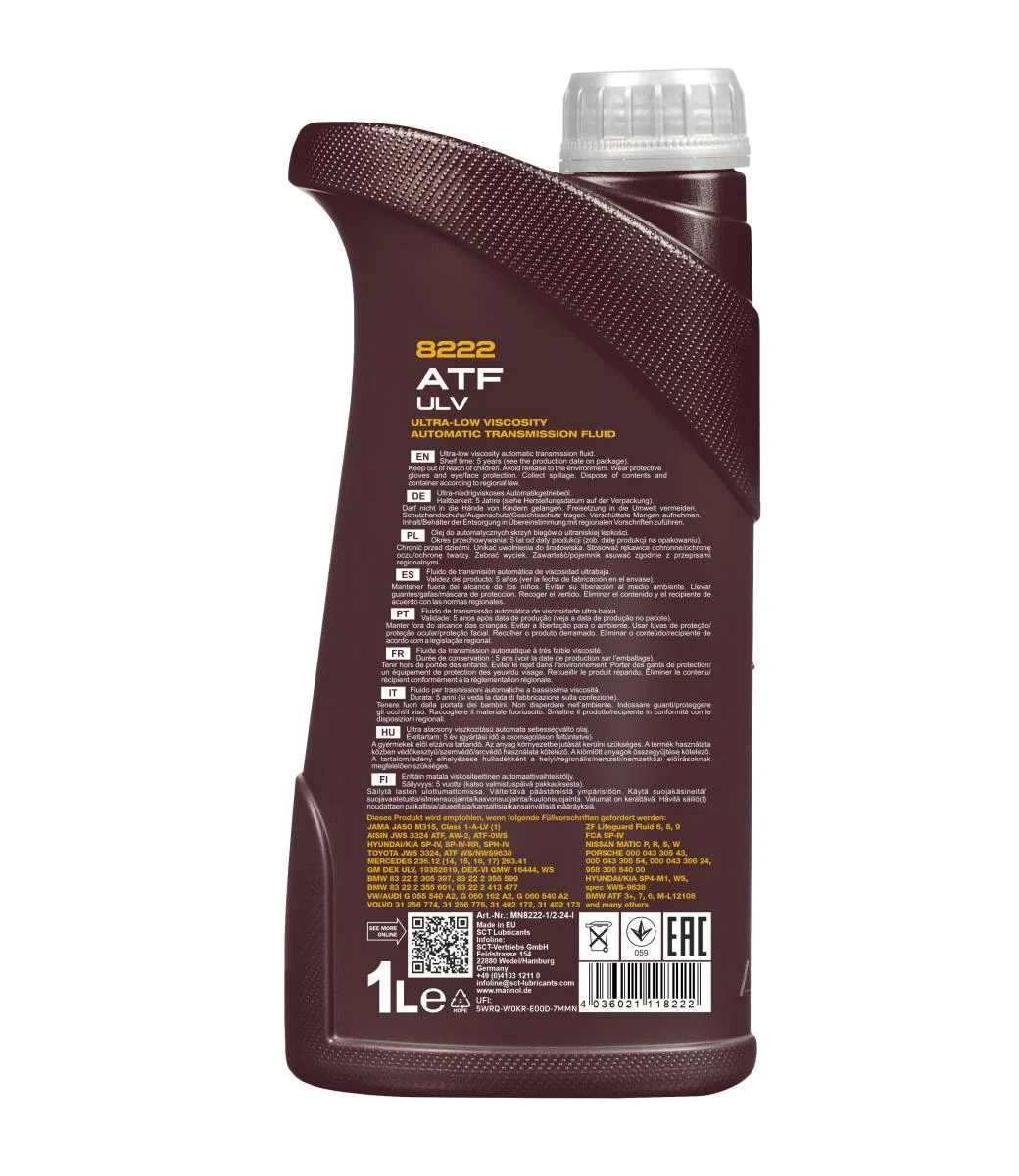 MANNOL® - MN82221 - ATF ULV 1L