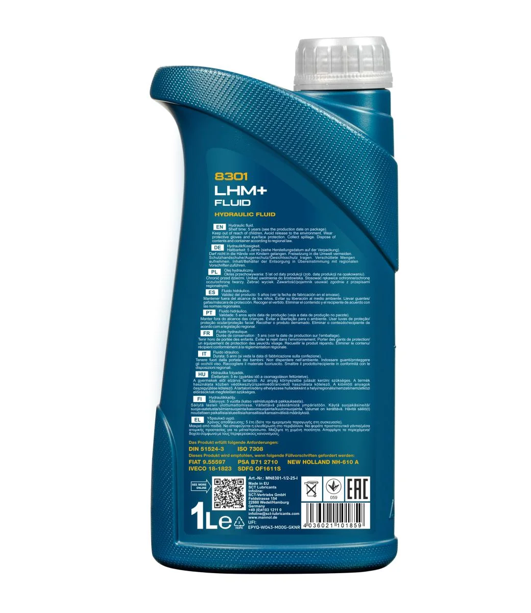 MANNOL® - MN83011 - LHM+Fluid 1L
