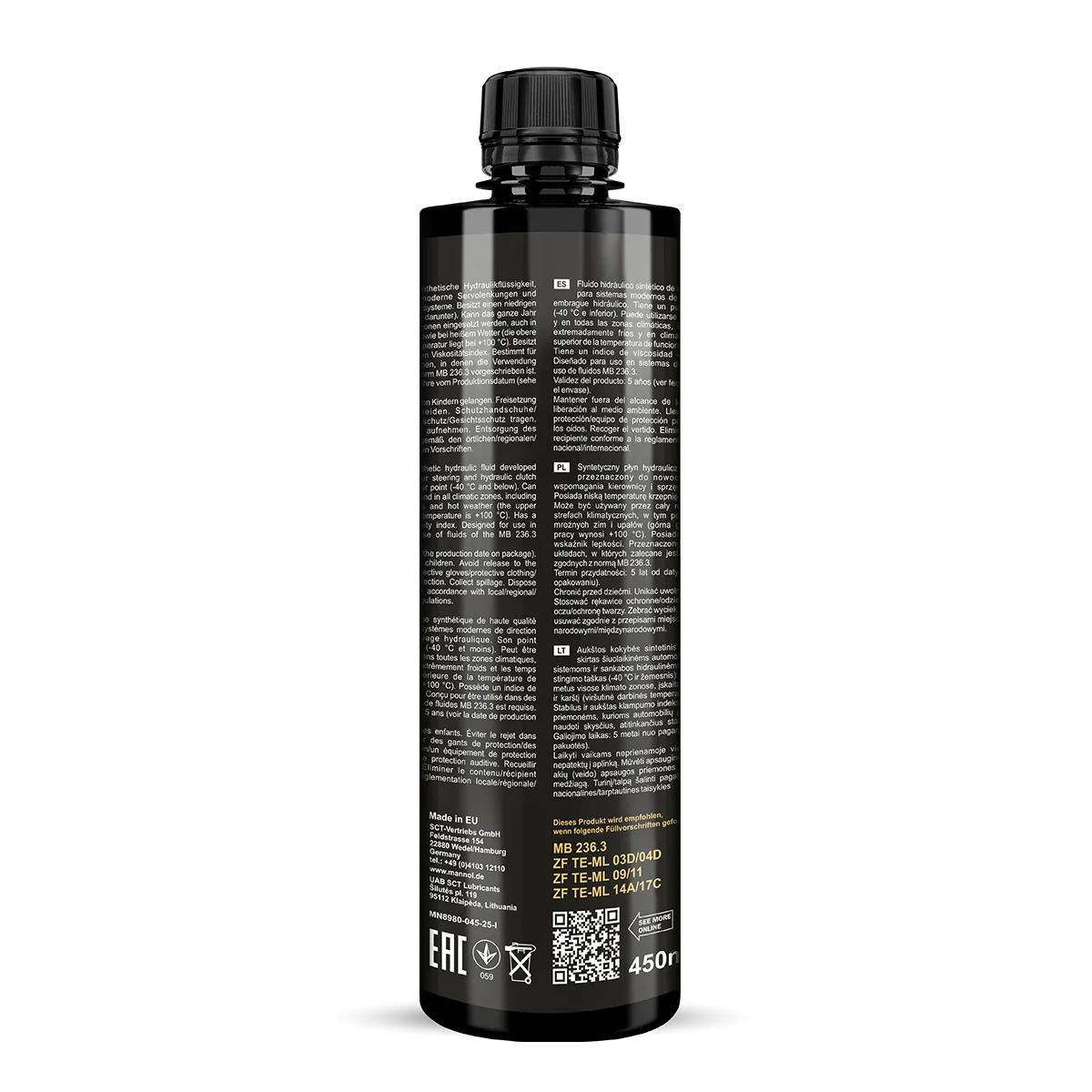 MANNOL® - MN8980045 - PSF 8980 450ml