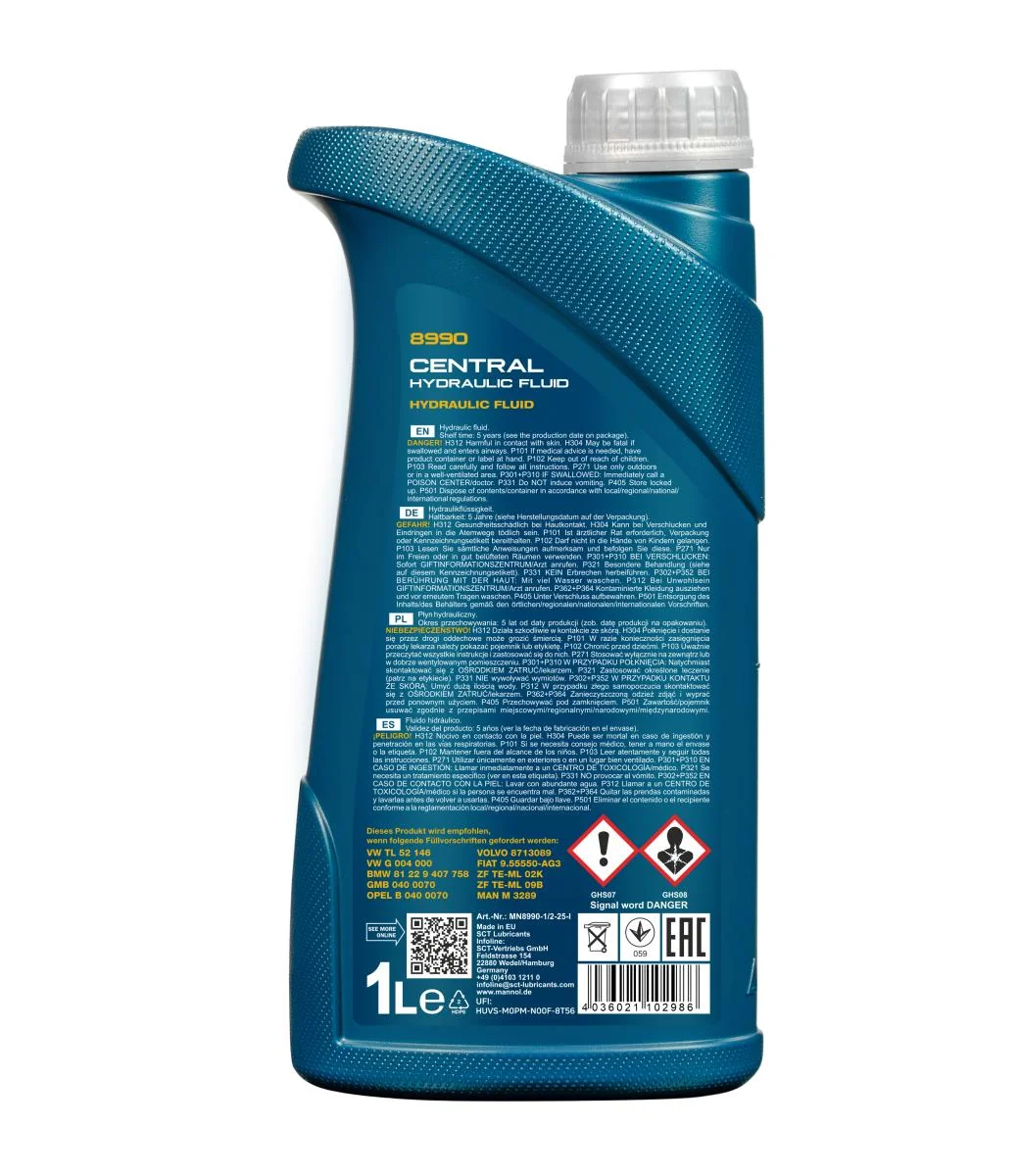 MANNOL® - MN89901 - Central Hydraulic Fluid 1L