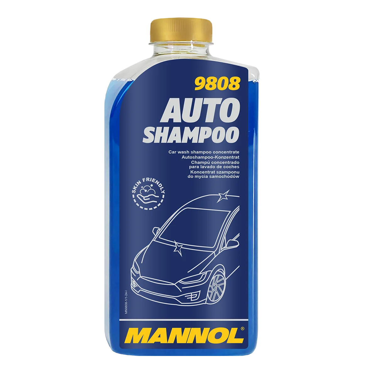 MANNOL® - MN98081 - Auto Shampoo 9808 1L