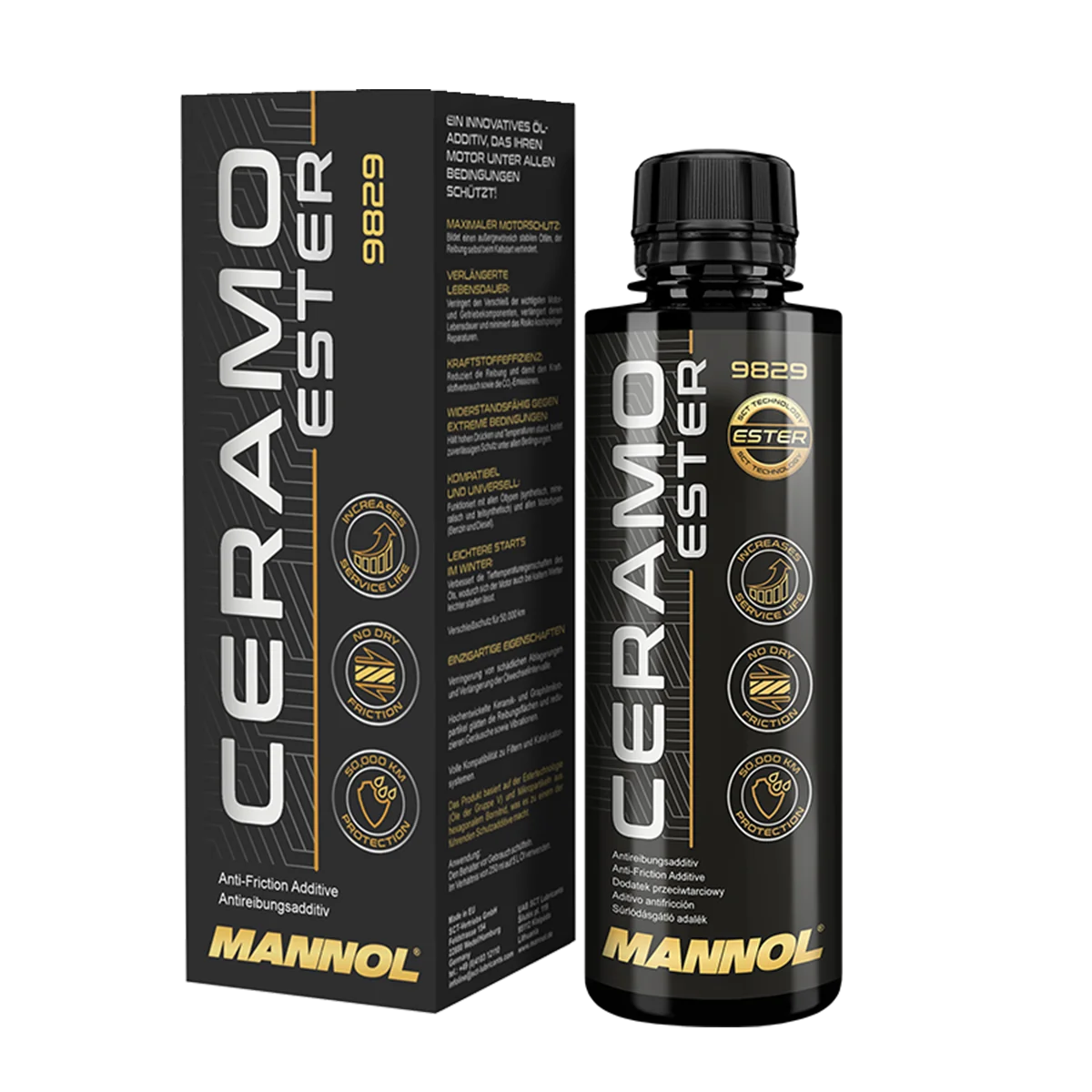 MANNOL® - MN9829025BOX - Ceramo Ester 9829 250ml
