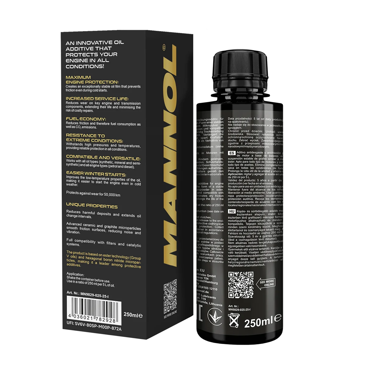 MANNOL® - MN9829025BOX - Ceramo Ester 9829 250ml