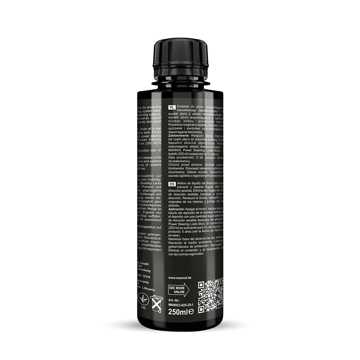 MANNOL® - MN9923025 - Power Steering Leak-Stop 9923 250ml