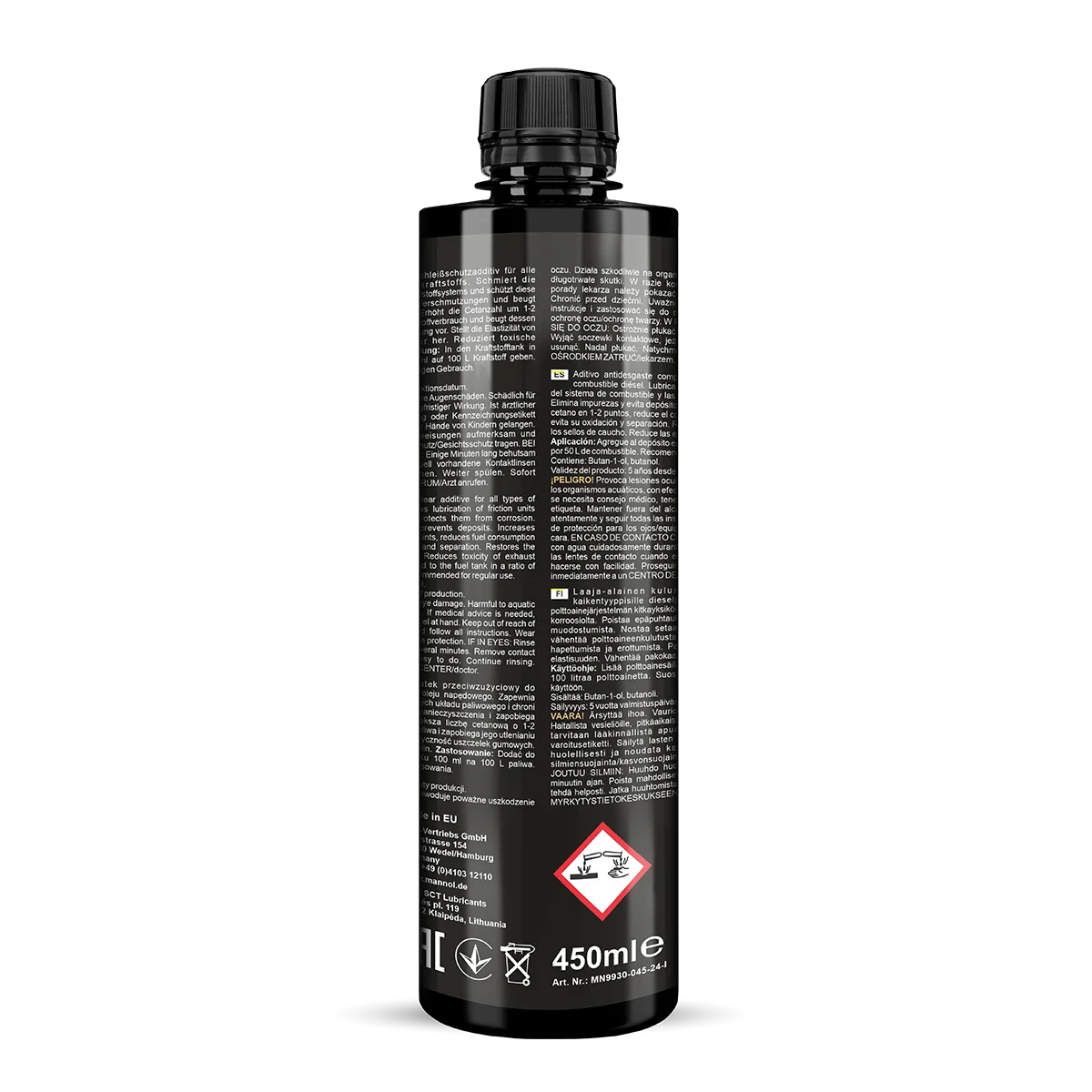 MANNOL® - MN9930045 - Diesel Ester Additive 9930 450ml