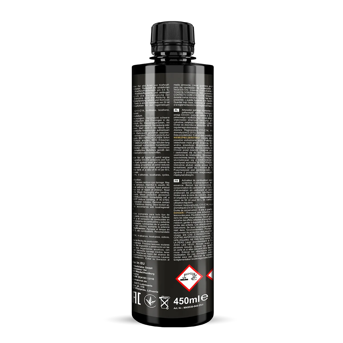 MANNOL® - MN9939045 - Burning Booster 9939 450ml