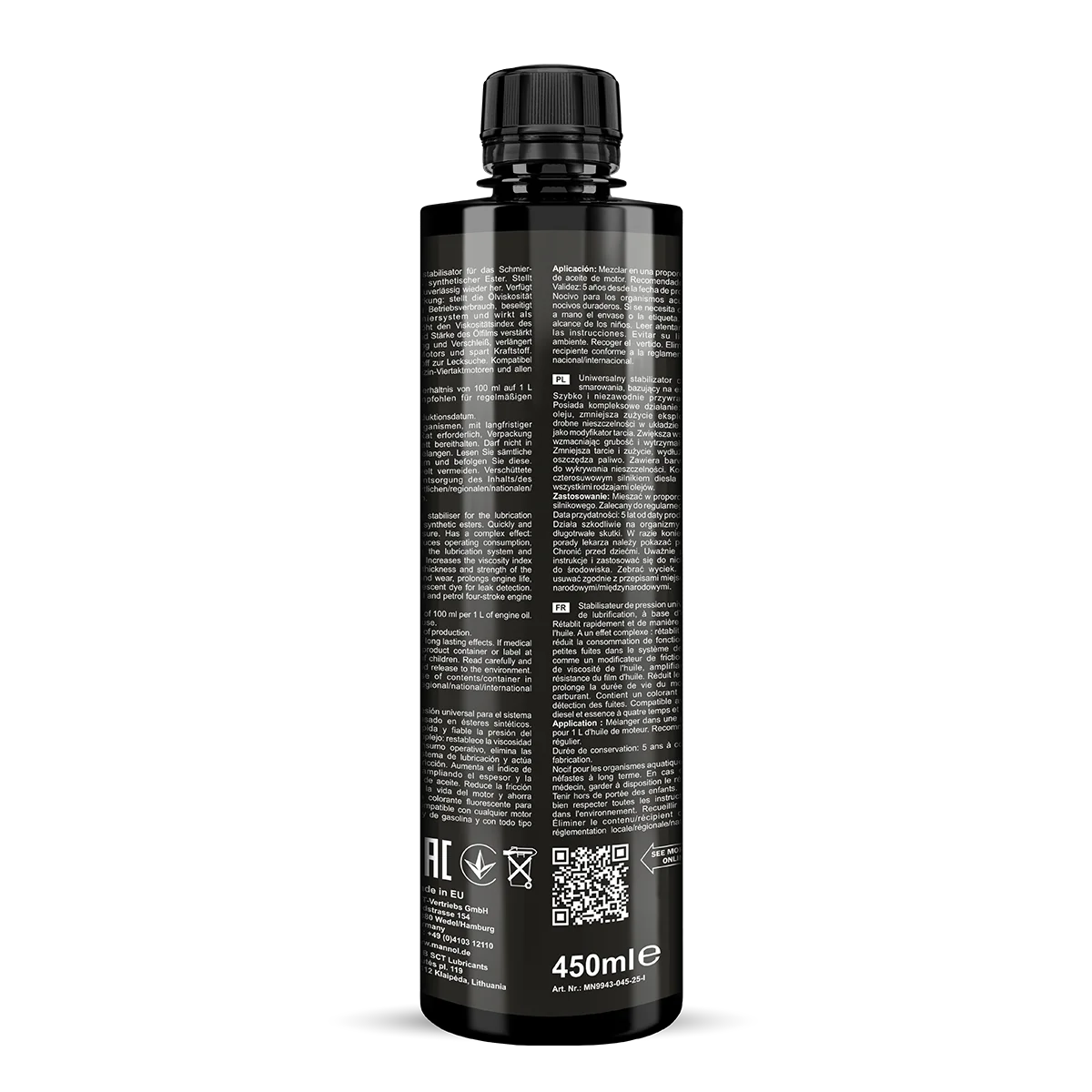 MANNOL® - MN9943045 - Motor Doctor + Ester 9943 450ml