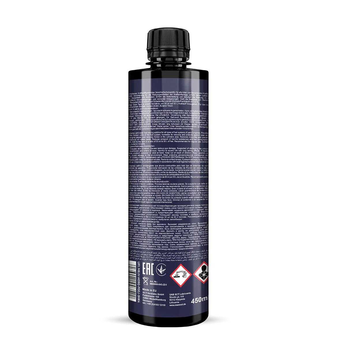 MANNOL® - MN9950045 - Gasoline Ester Additive 9950 450ml