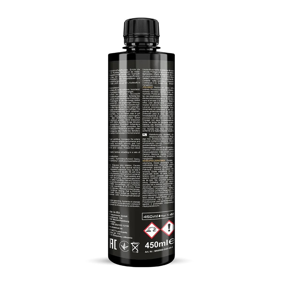 MANNOL® - MN9954045 - Octane Plus 450ml