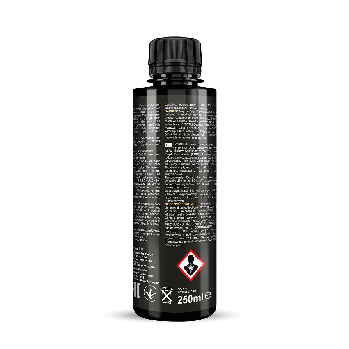 MANNOL® - MN9956025PET - Diesel Jet Cleaner 9956 250ml