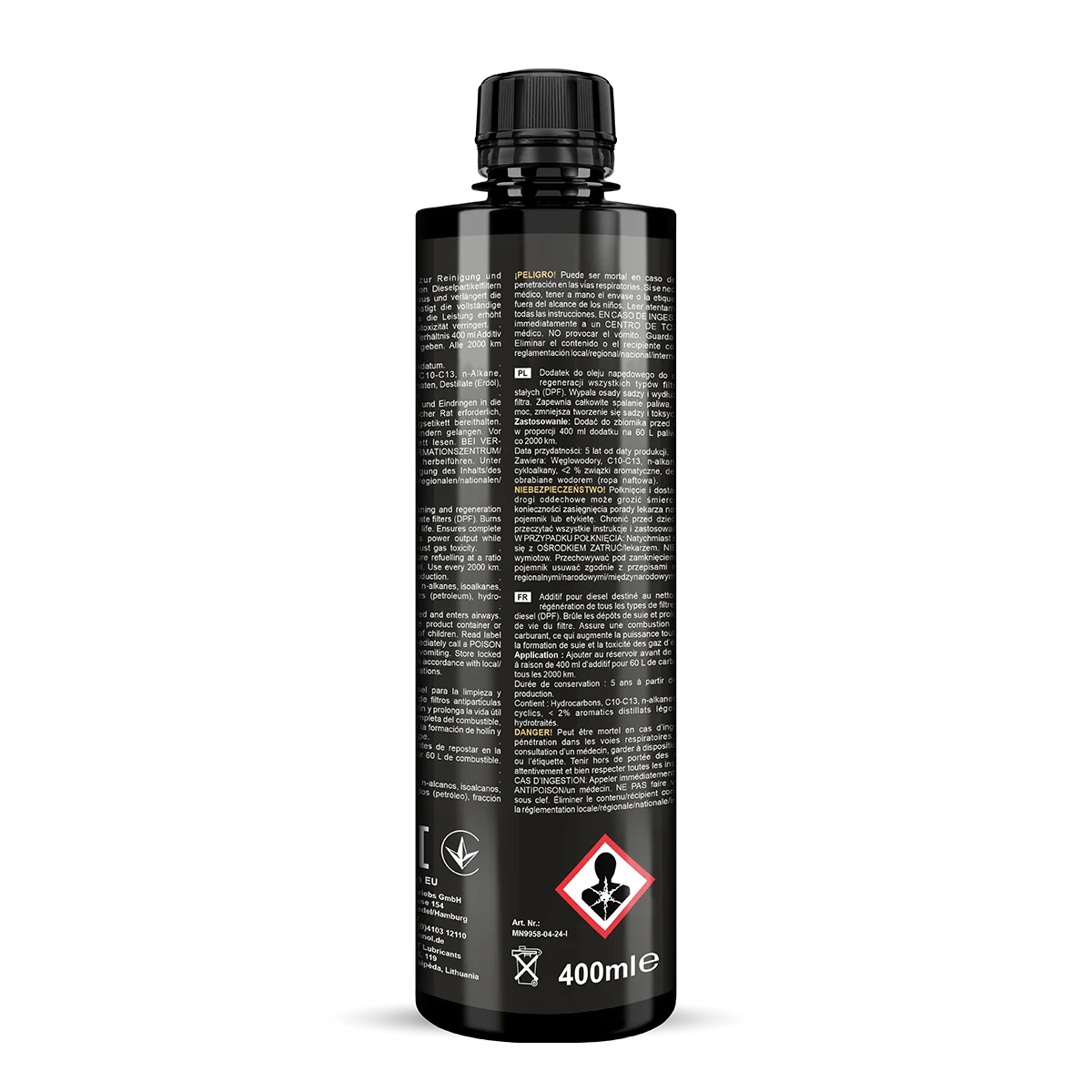 MANNOL® - MN995804 - DPF Cleaner 9958 400ml
