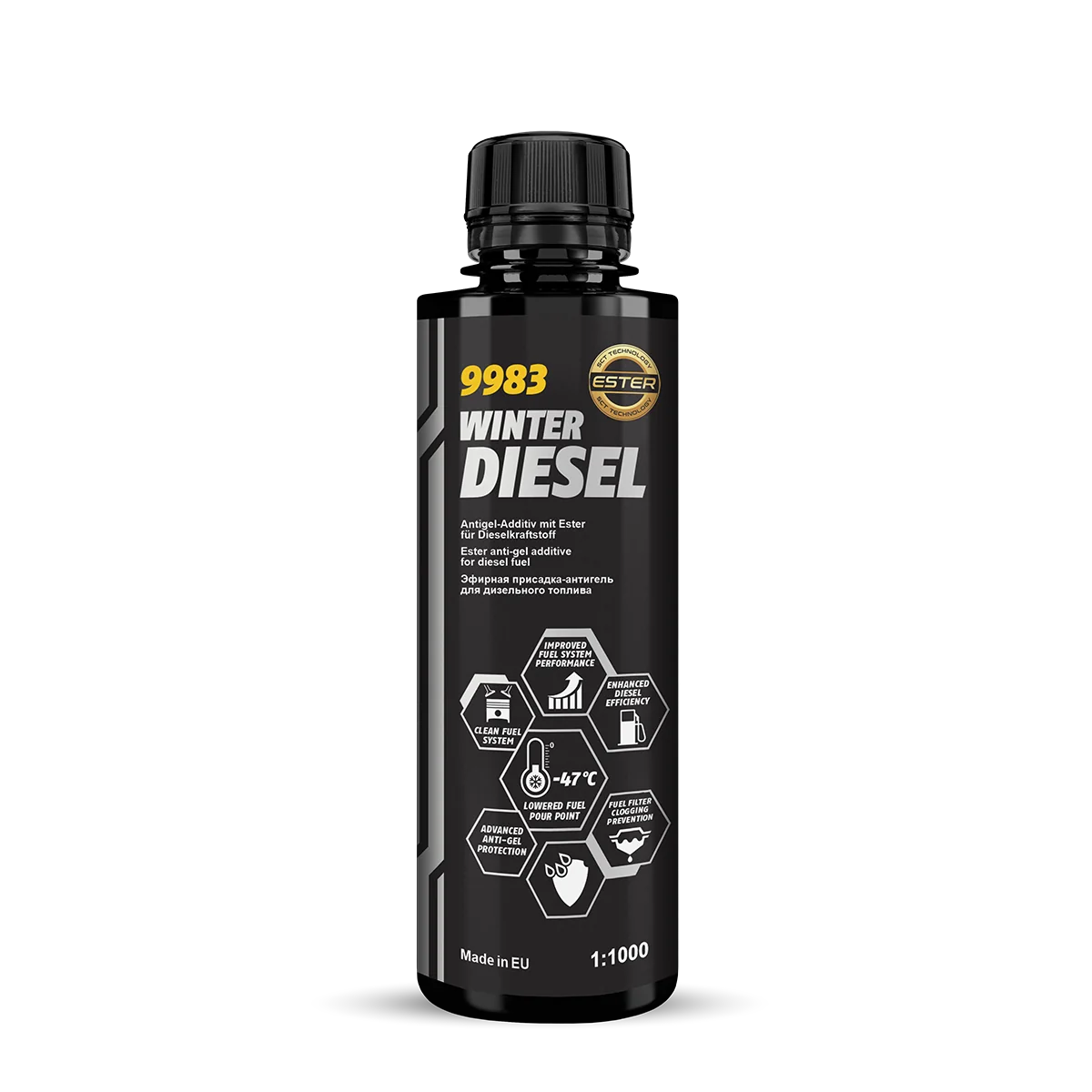 MANNOL® - MN9983025PET - Winter Diesel 250ML