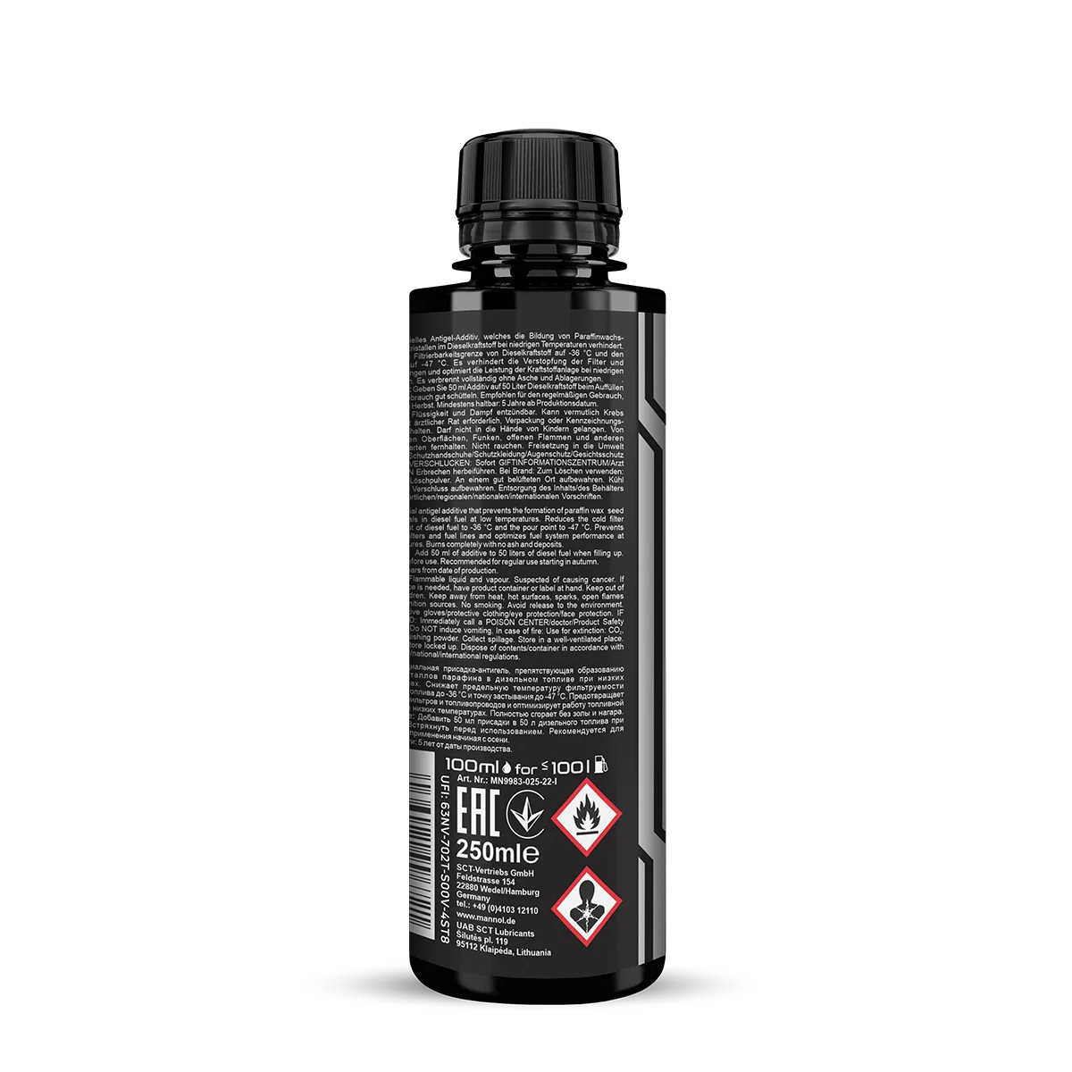 MANNOL® - MN9983025PET - Winter Diesel 250ML