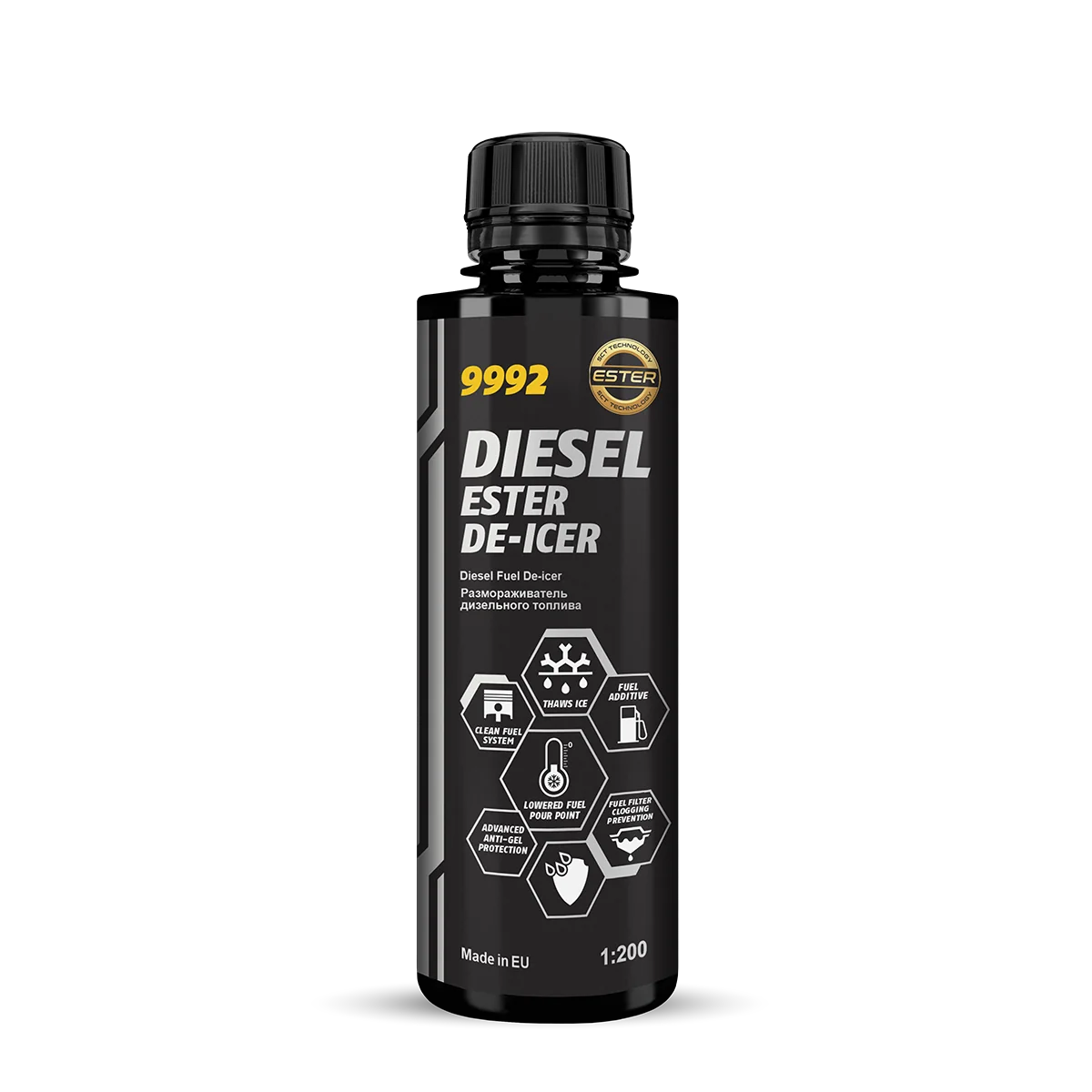 MANNOL® - MN9992025PET - Diesel Ester De-Icer 9992 250ML
