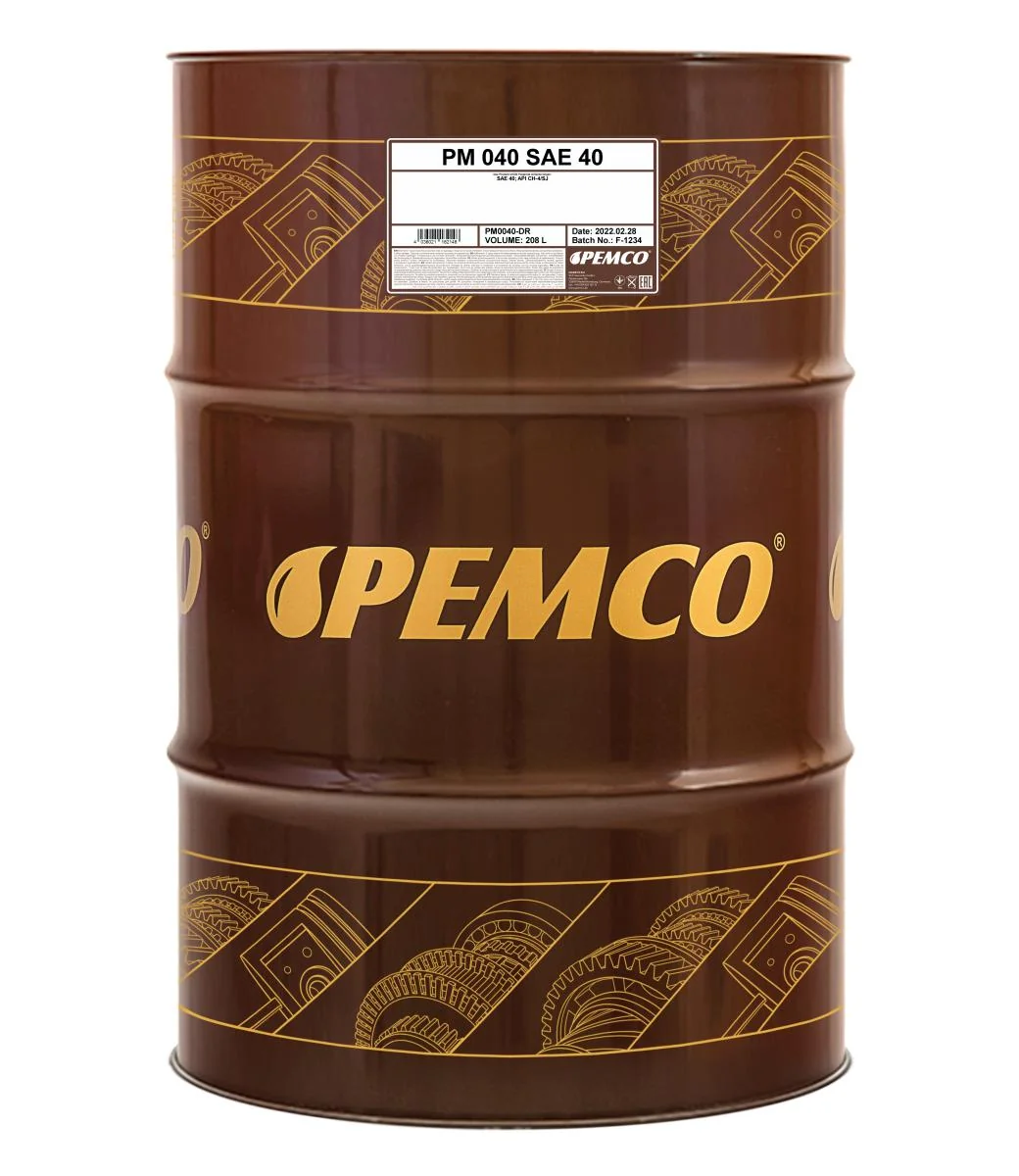 PEMCO - PM0040DR - 040 SAE 40 208L