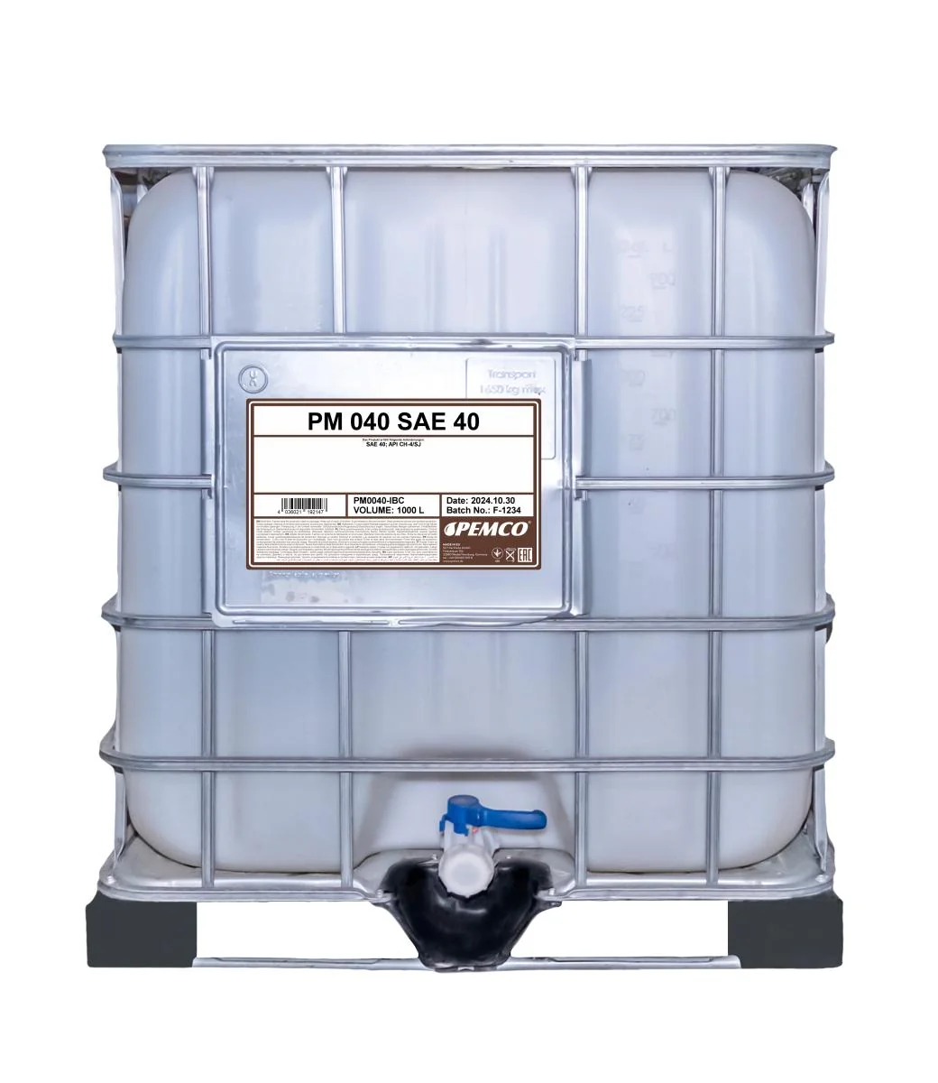 PEMCO - PM0040IBC - 040 SAE 40 1000L
