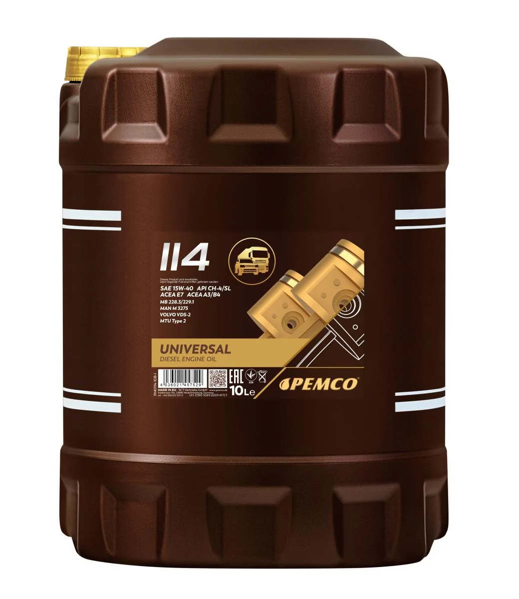 PEMCO - PM011410 - 114 15W-40 10L
