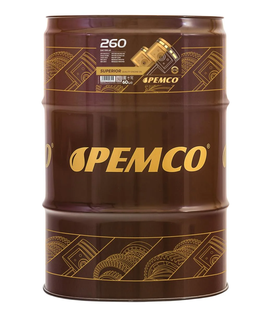 PEMCO - PM026060 - 260 10W-40 60L