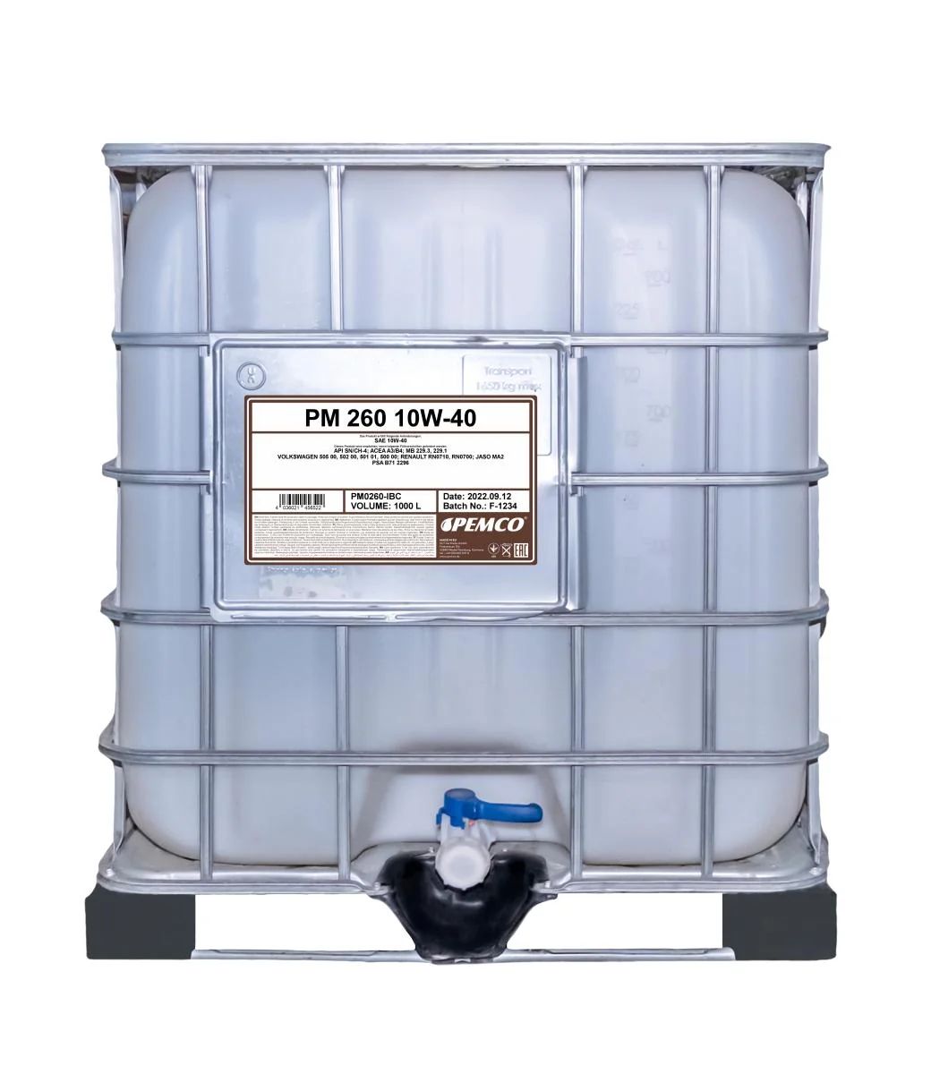 PEMCO - PM0260IBC - 260 10W-40 1000L
