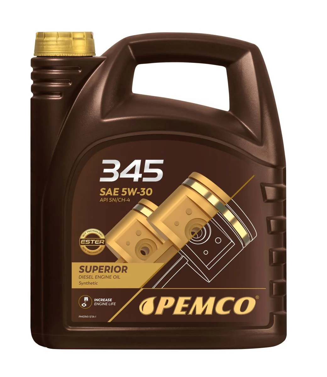 PEMCO - PM03455 - 345 5W-30 5L