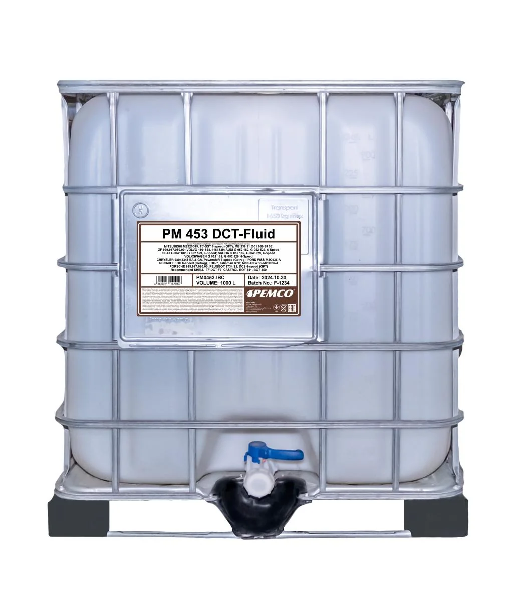 PEMCO - PM0453IBC - 453 DCT Fluid 1000L