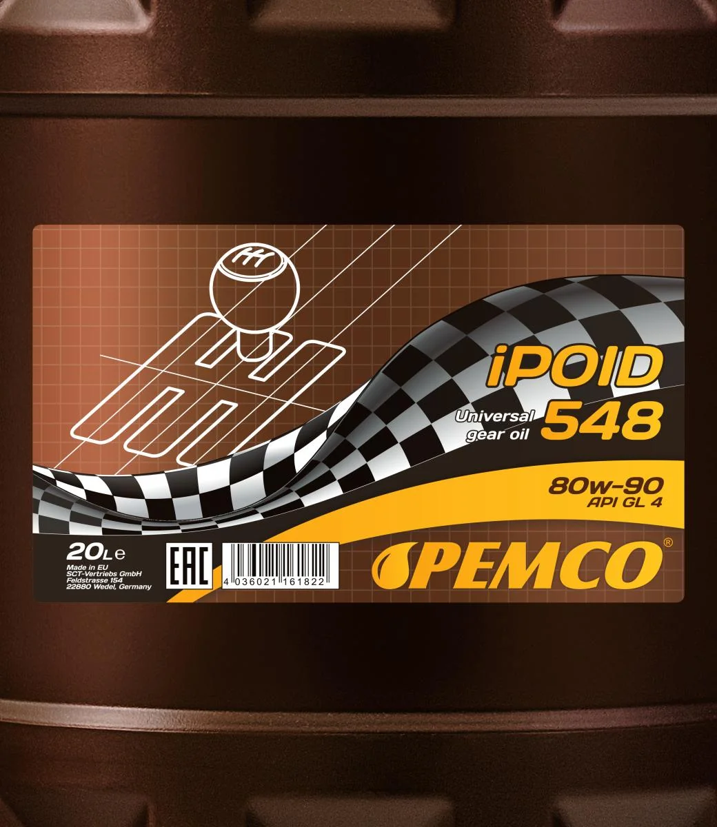 PEMCO - PM054820 - 548 80W-90 20L