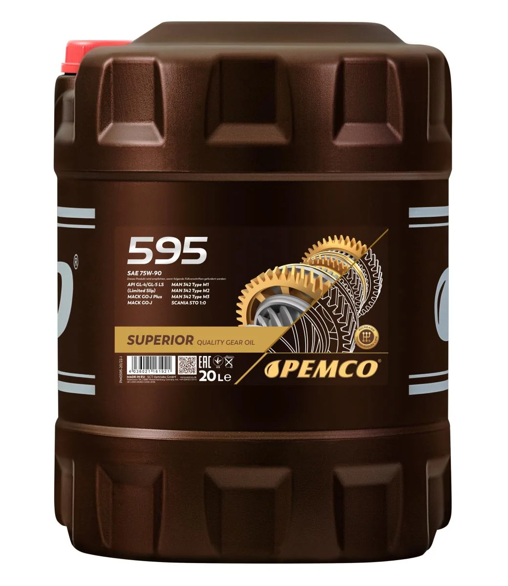 PEMCO - PM059520 - 595 75W-90 GL-5 20L