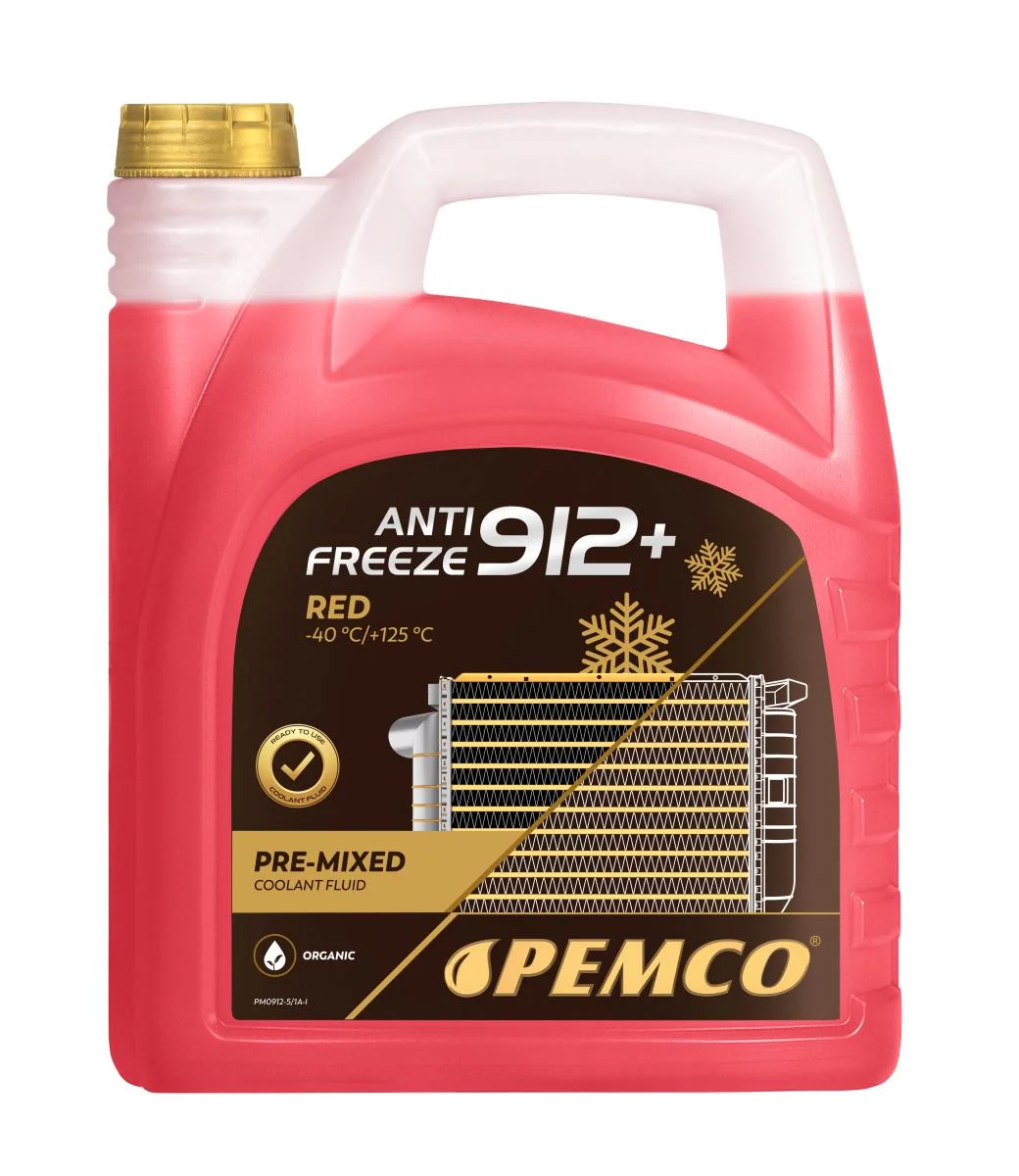 PEMCO - PM09125 - Antifreeze 912+ (-40) 5L