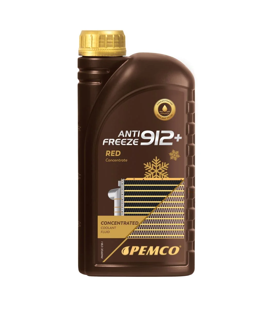 PEMCO - PM0912C1 - Antifreeze 912+ (Concentrate) 1L