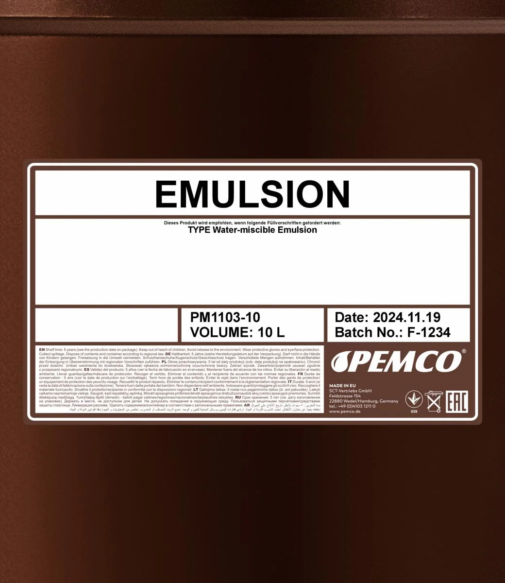 PEMCO - PM110310 - Emulsion 10L