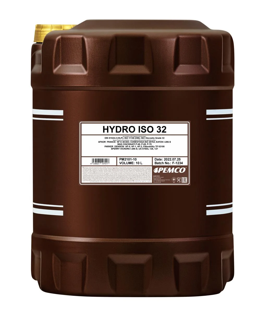 PEMCO - PM210110 - Hydro ISO 32 LONGLIFE 10L