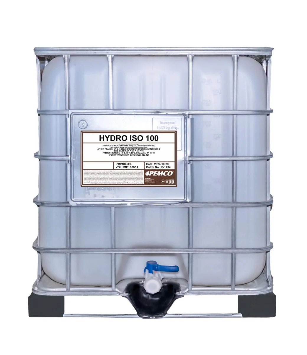 PEMCO - PM2104IBC - Hydro ISO 100 1000L