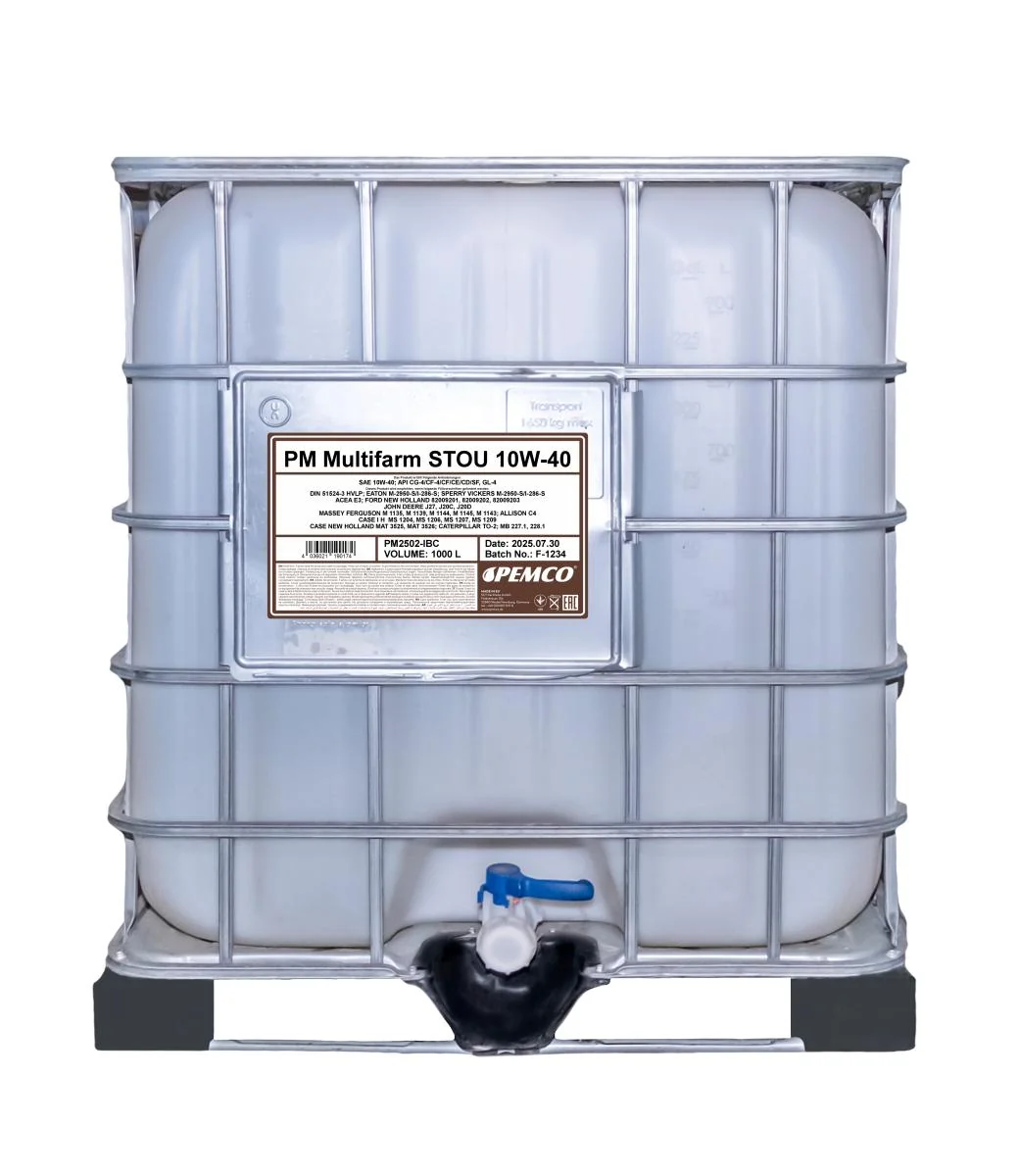 PEMCO - PM2502IBC - Multifarm STOU 10W-40 1000L