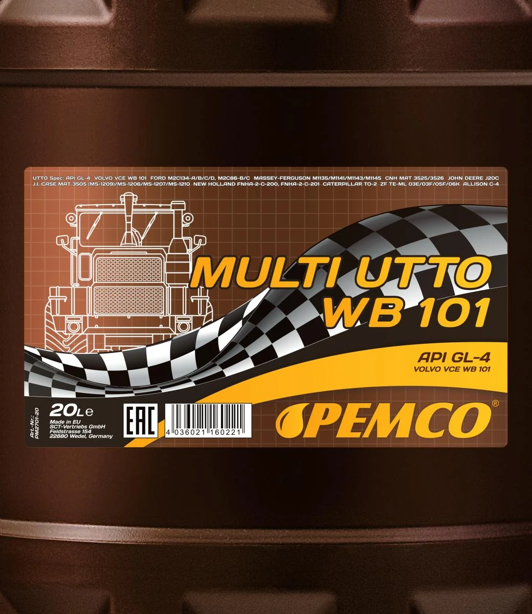 PEMCO - PM270120 - Multi UTTO WB 101 20L