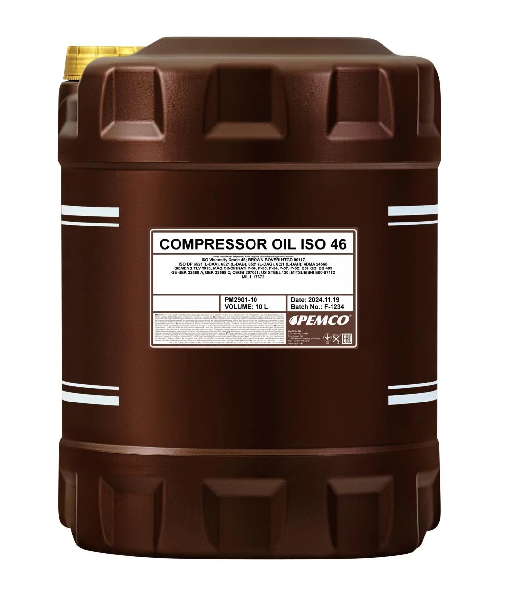 PEMCO - PM290110 - Compressor Oil ISO 46 10L