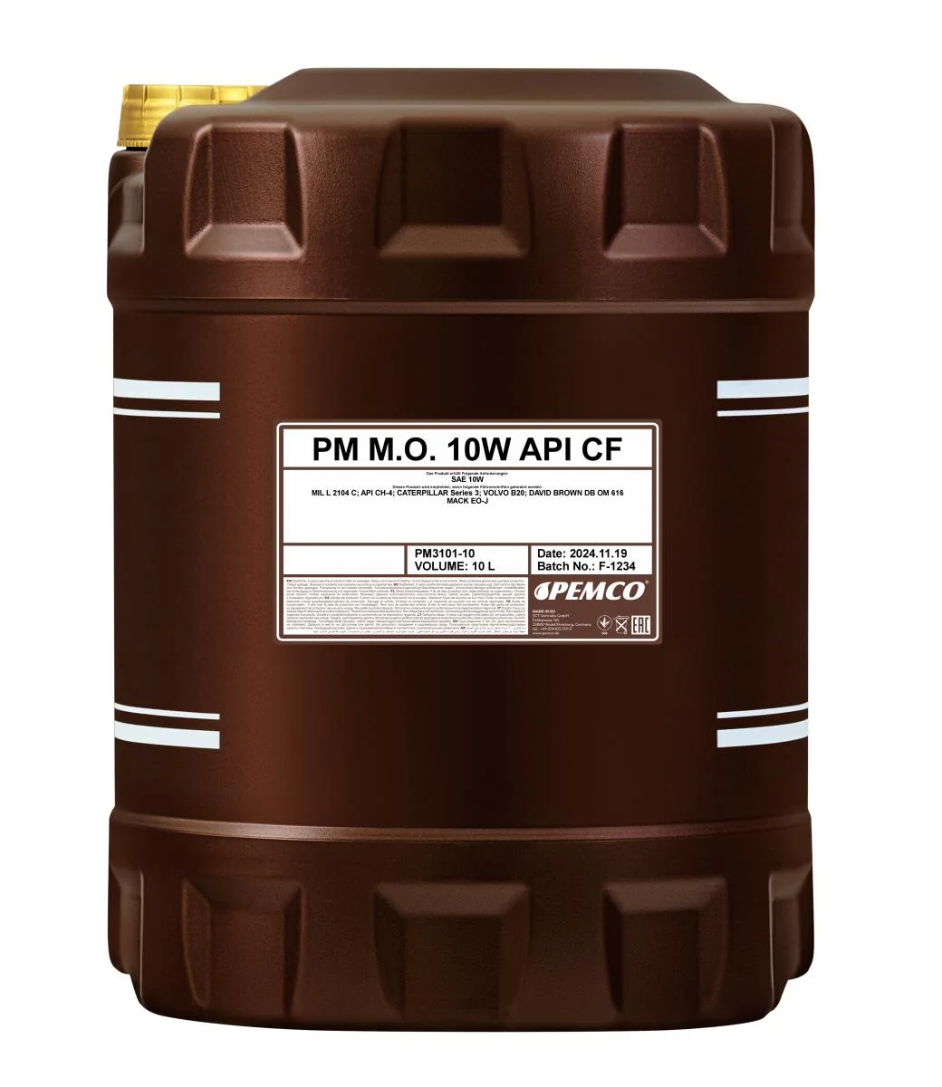 PEMCO - PM310110 - M.O. SAE 10W 10L