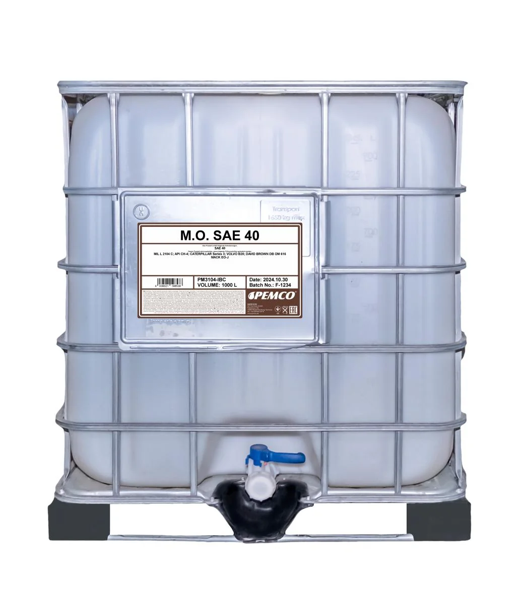 PEMCO - PM3104IBC - M.O. SAE 40 1000L