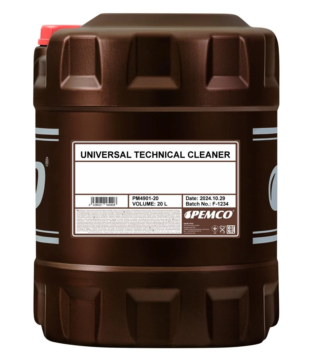 PEMCO - PM490120 - Universal Technical Cleaner 20L
