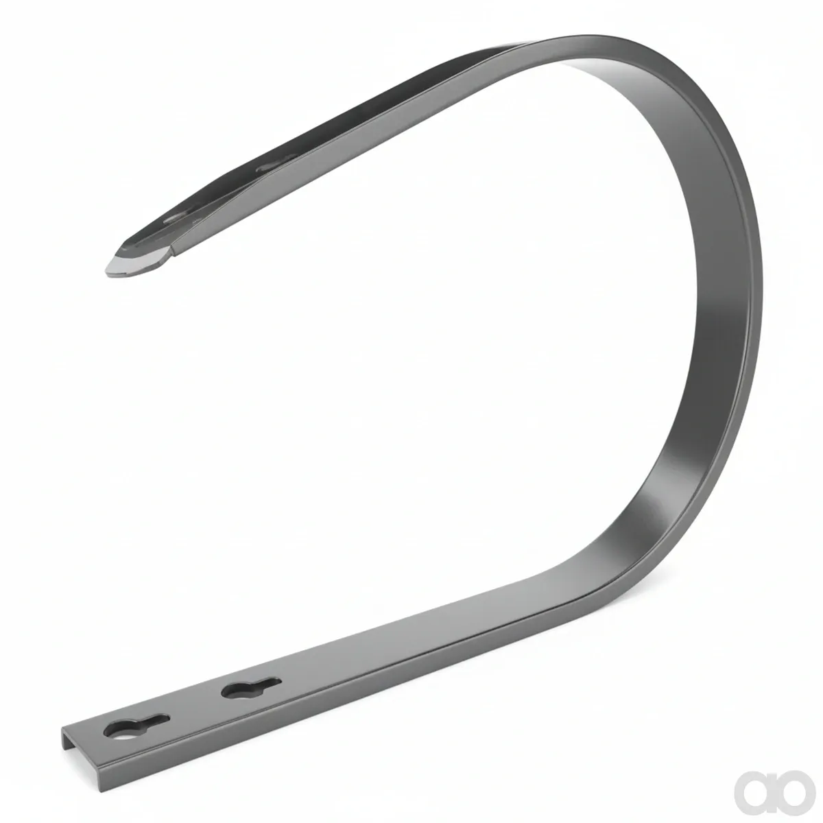 Massey Ferguson - 1257521502GY - Pick Up Wrapper, Guide Band Grey