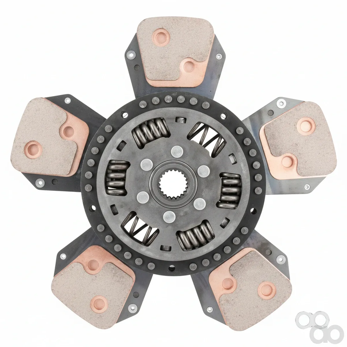 Massey Ferguson - 1688207M91 - Clutch Disc