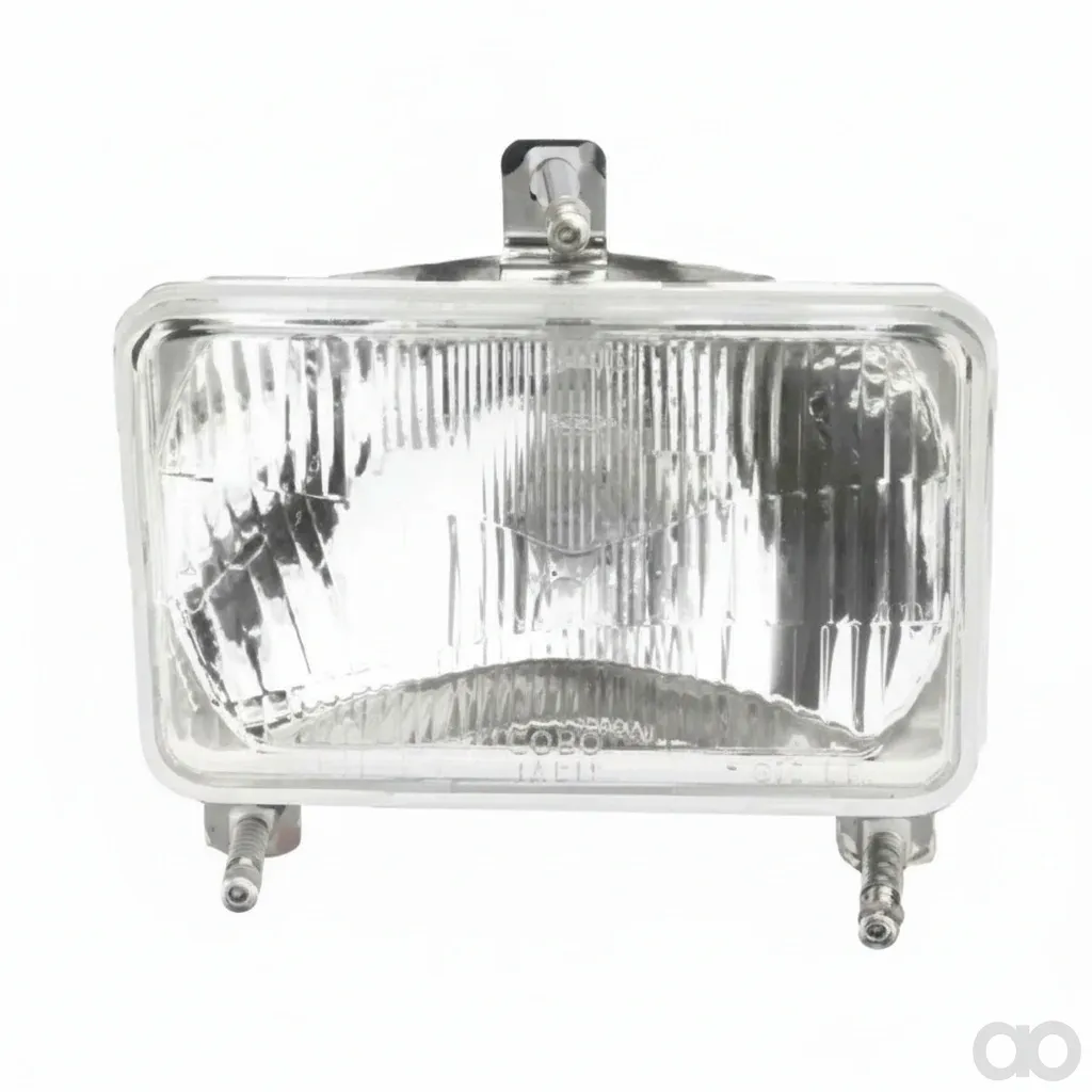 Massey Ferguson - 1693943M93 - Headlight, Left Side, DIP, White Bulb 45/40W, UK & Ireland Only