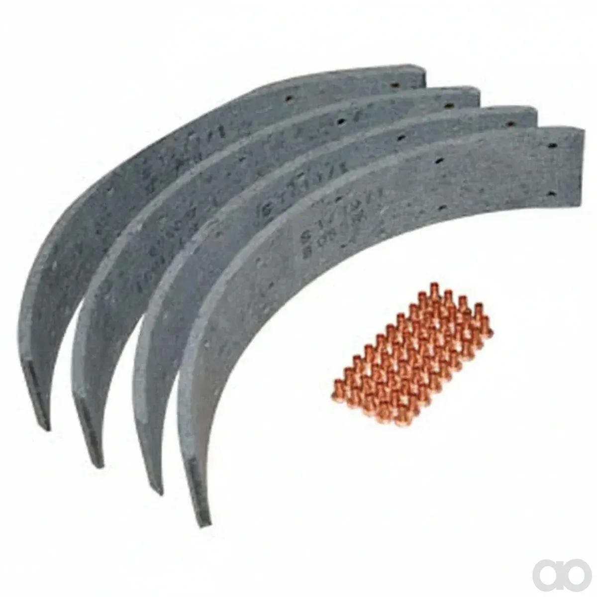 Massey Ferguson - 1851062M91 - Brake Lining Set #W#
