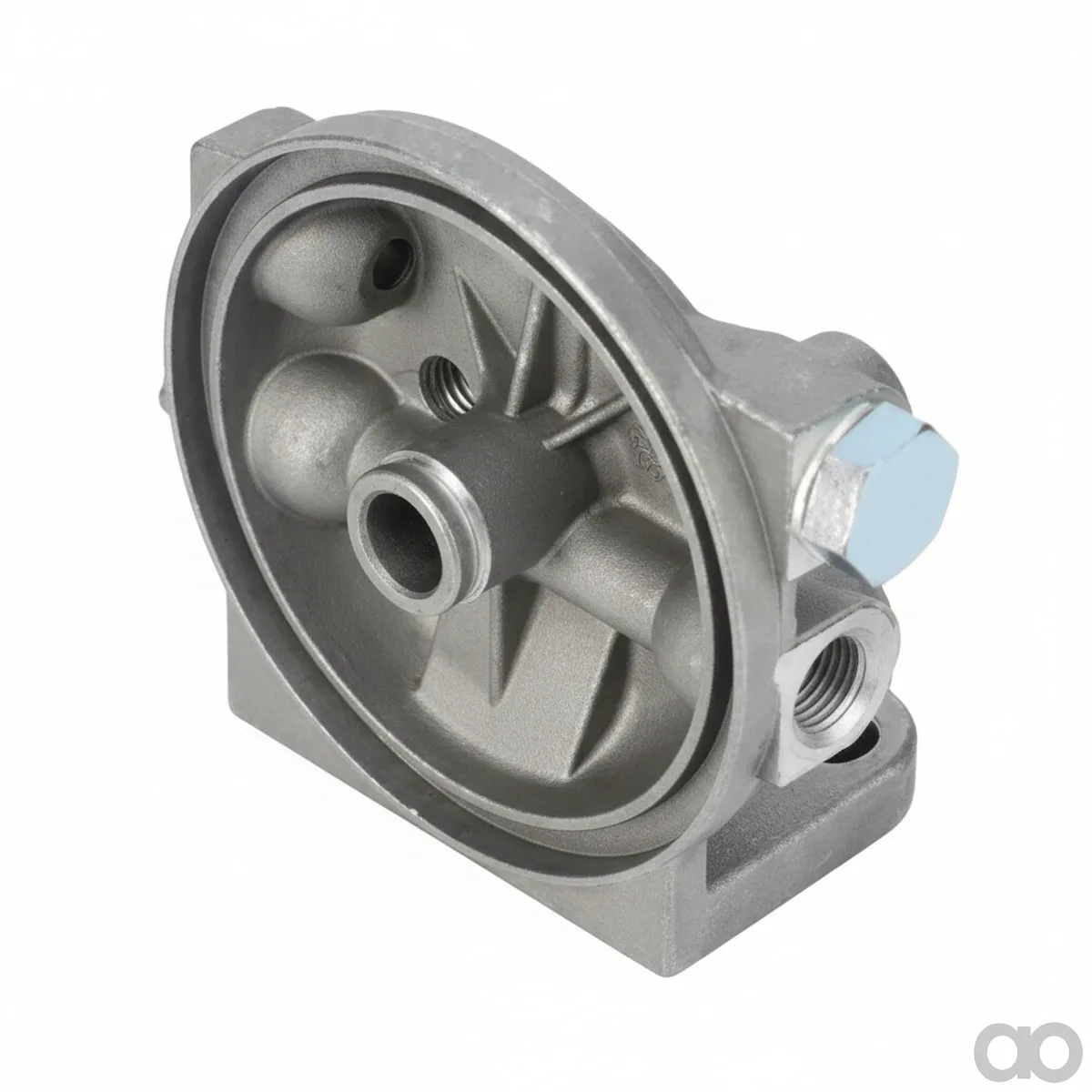 Massey Ferguson - 1891262M1 - Fuel Filter Head