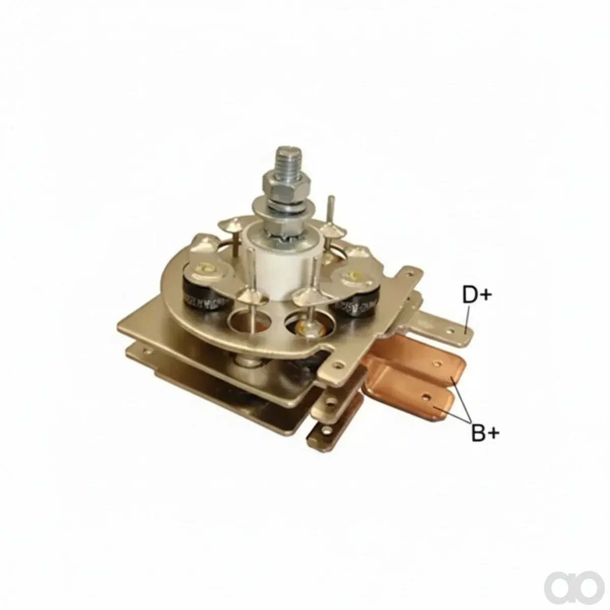 Massey Ferguson - 1897094M1 - Rectifier
