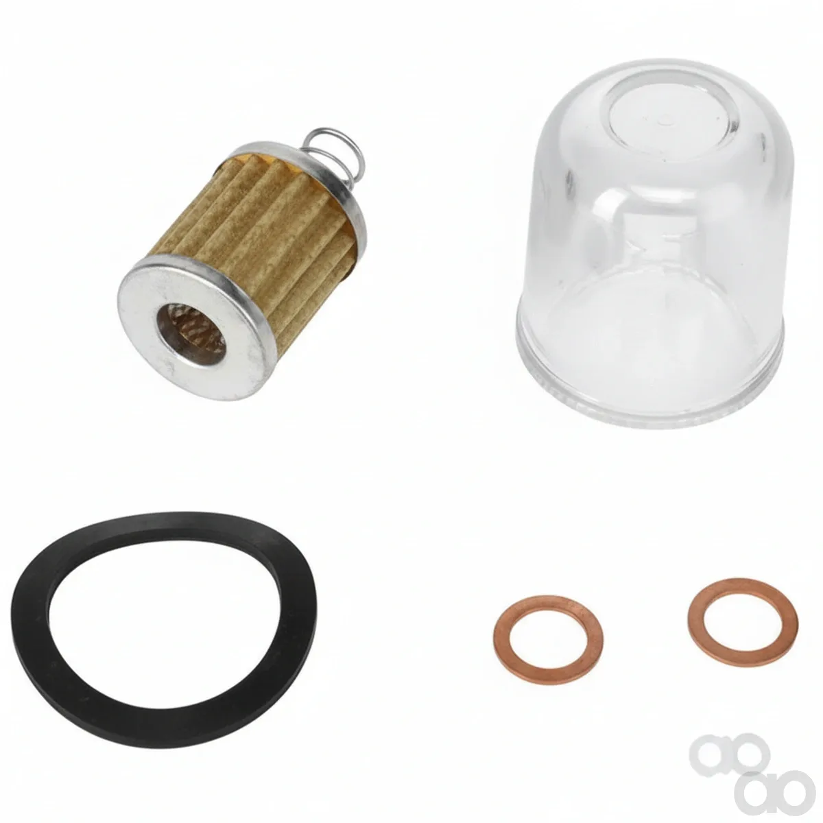Massey Ferguson - 243192206 - Fuel Filter Kit