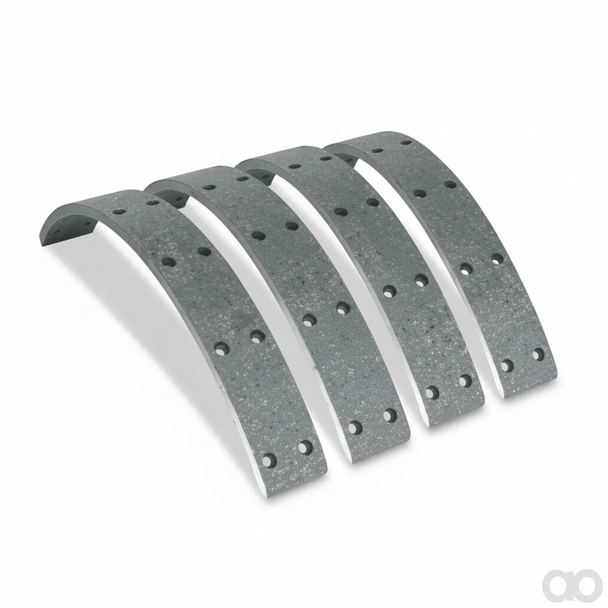 Massey Ferguson - 3106018M91 - Brake Pad Set 4 Pieces